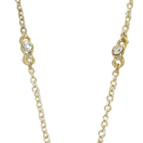 MX Signature Collection Necklace Coral Gold NWT - Picture 2 of 2